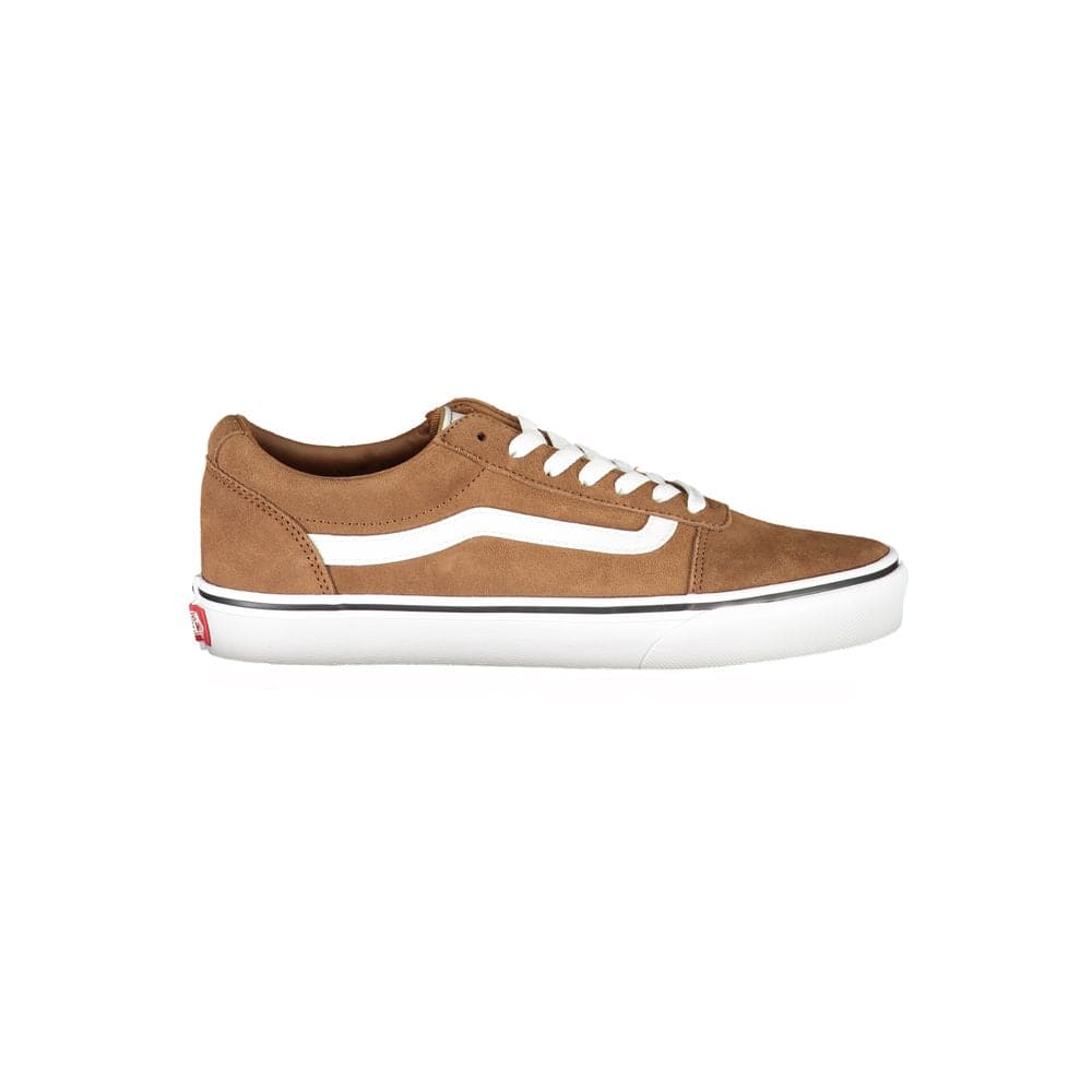 Baskets Vans en polyester marron