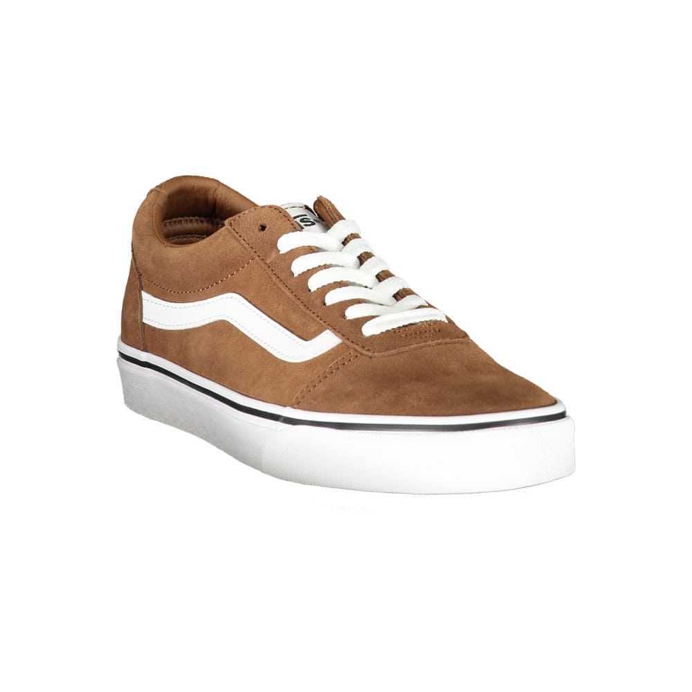 Baskets Vans en polyester marron