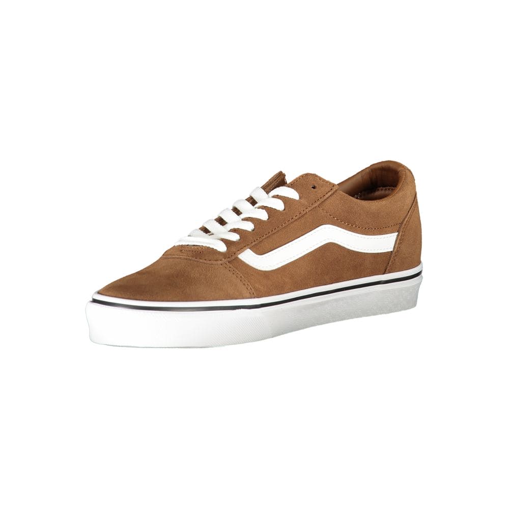 Baskets Vans en polyester marron