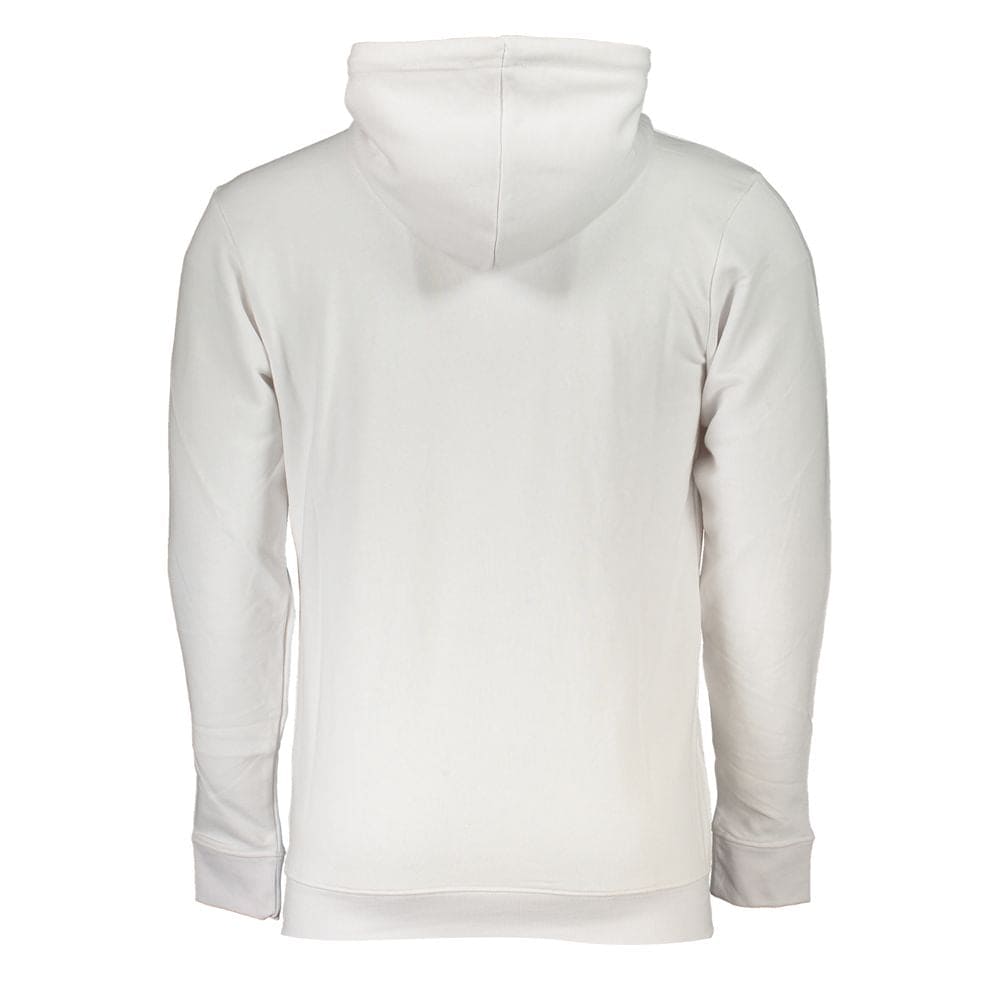 Sweat à capuche élégant Cavalli Class en blanc