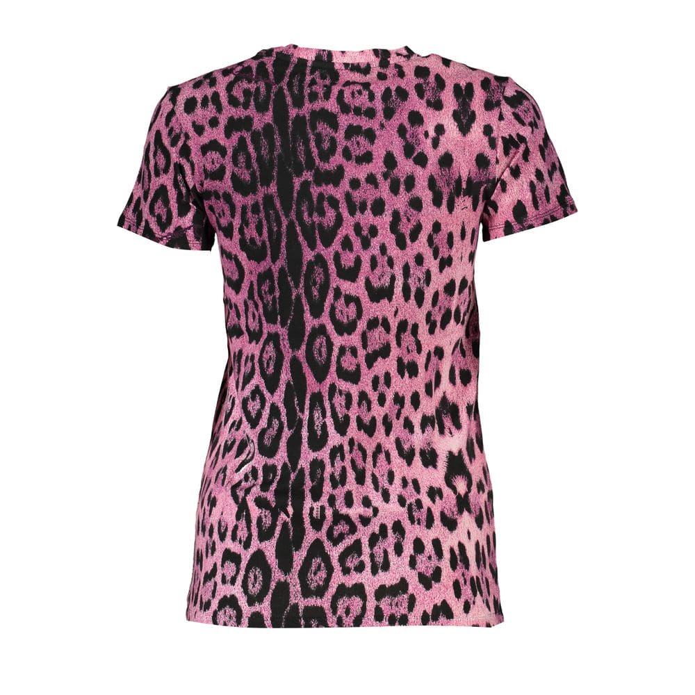 Hauts et t-shirts en coton rose Cavalli Class