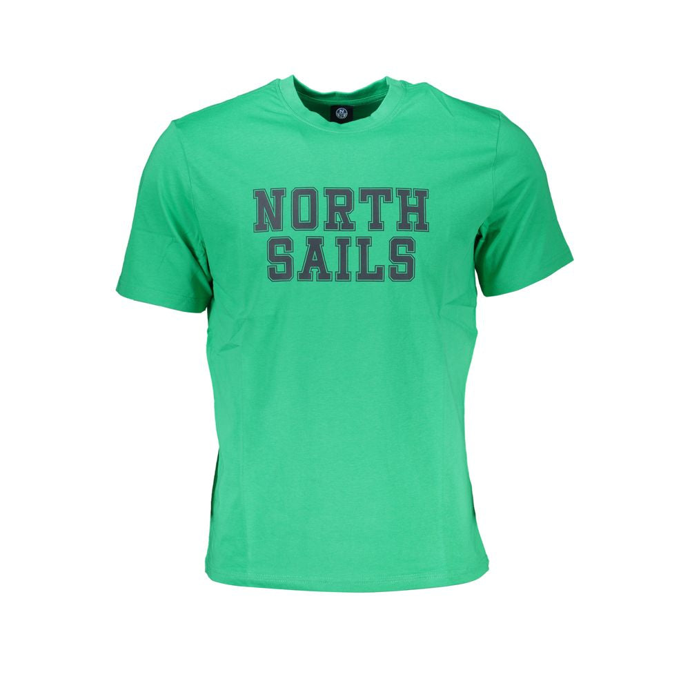 T-shirt en coton vert North Sails