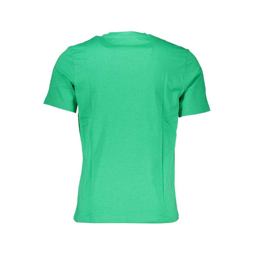 Camiseta de algodón verde de North Sails