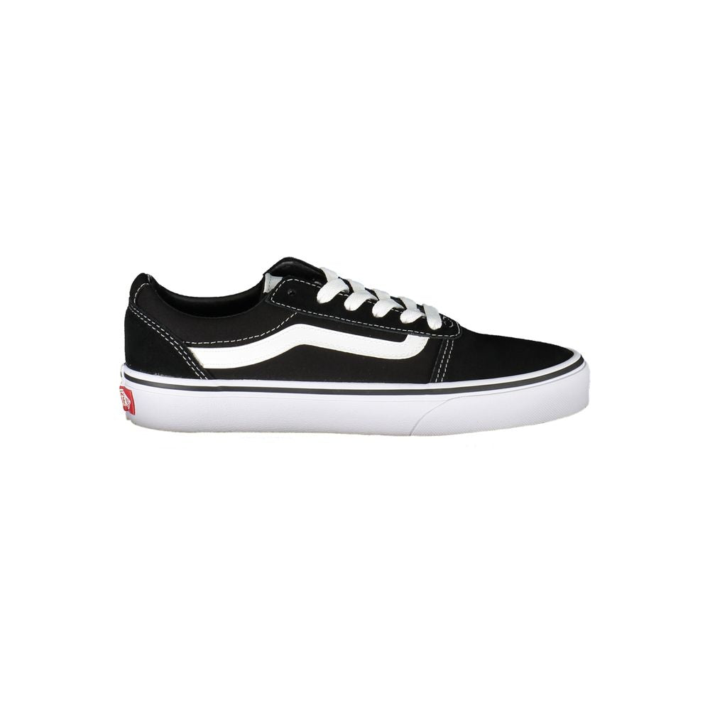 Baskets Vans en polyester noir