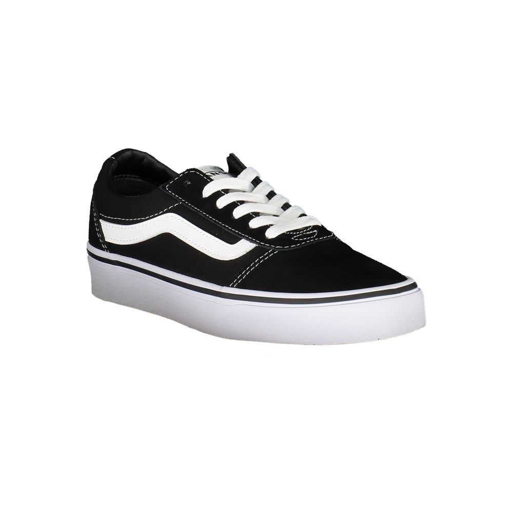 Baskets Vans en polyester noir