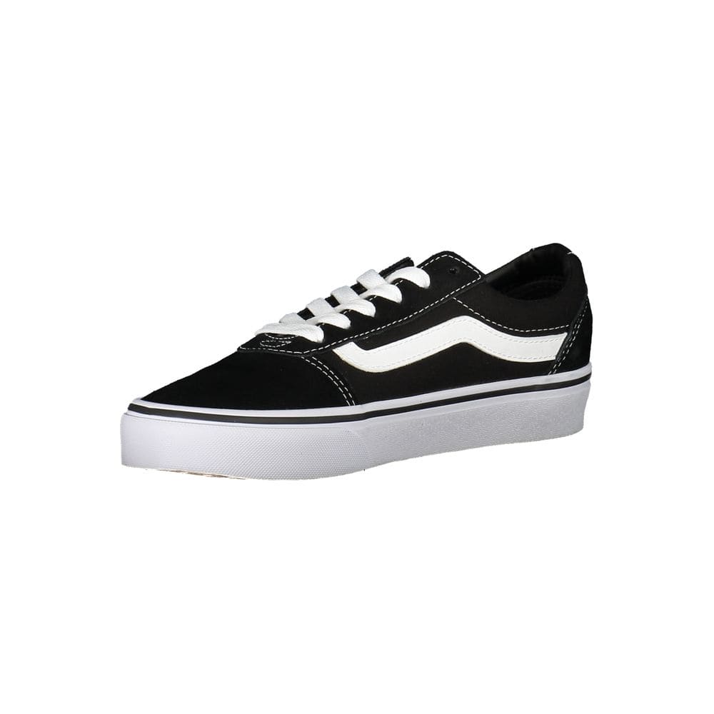 Baskets Vans en polyester noir