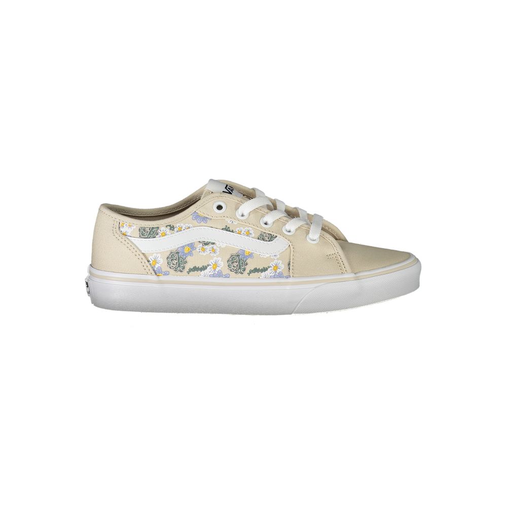 Baskets Vans en polyester beige