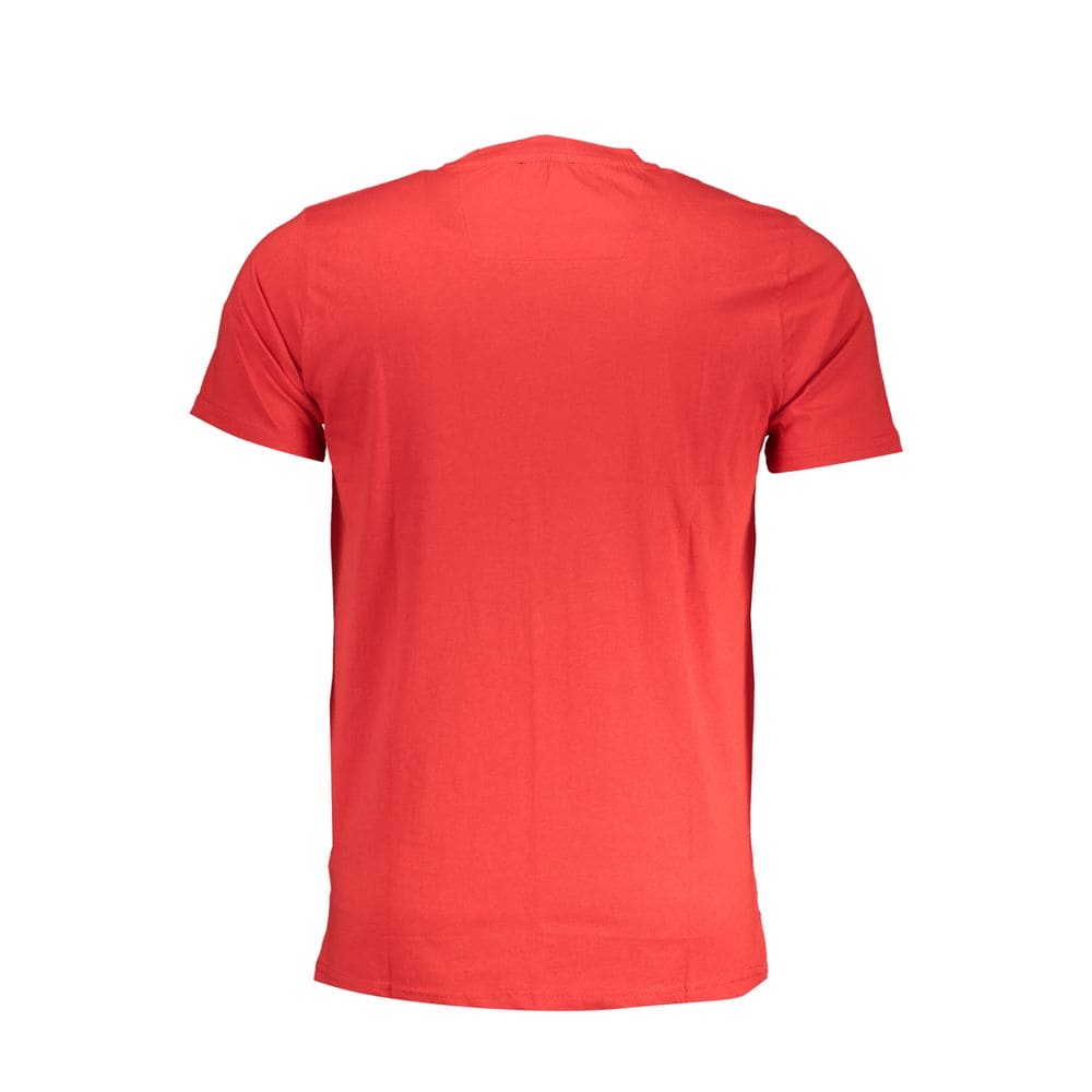 T-shirt en coton rouge Cavalli Class