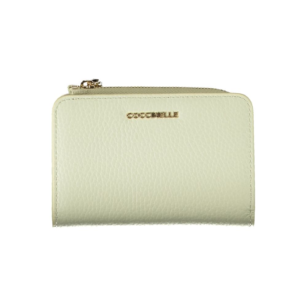 Coccinelle Green Leather Wallet