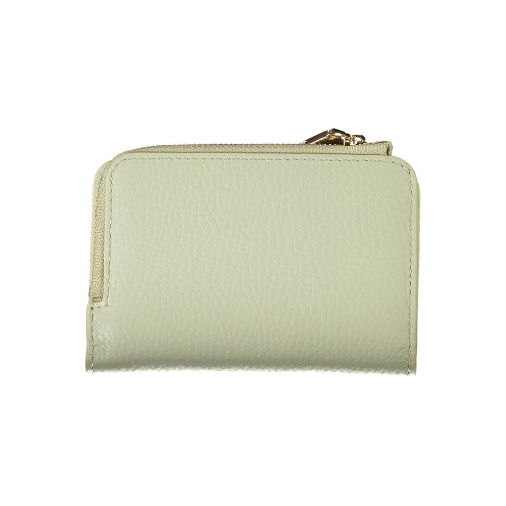 Coccinelle Green Leather Wallet