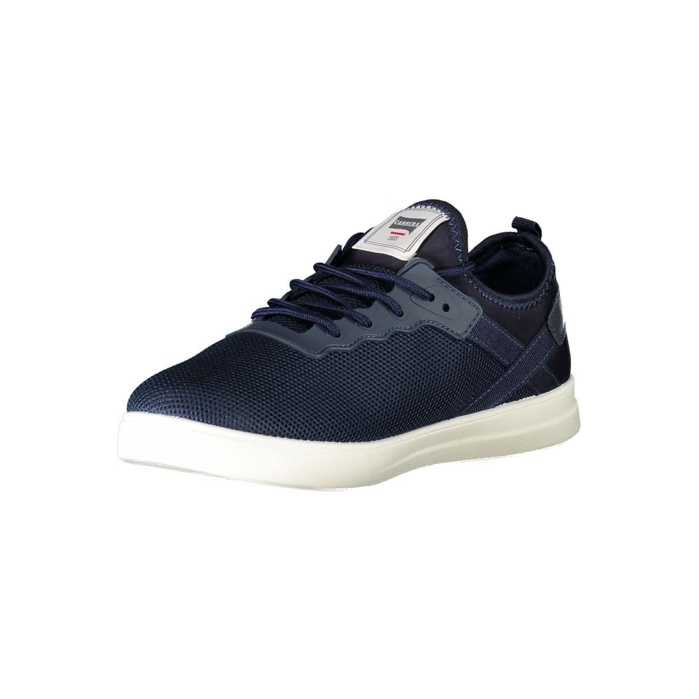 Carrera Blue Polyester Sneaker