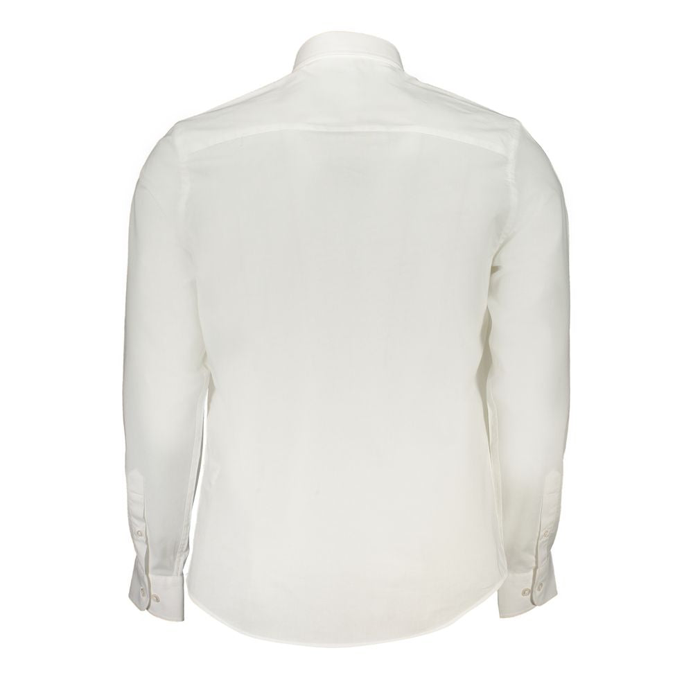 Chemise en coton blanc North Sails