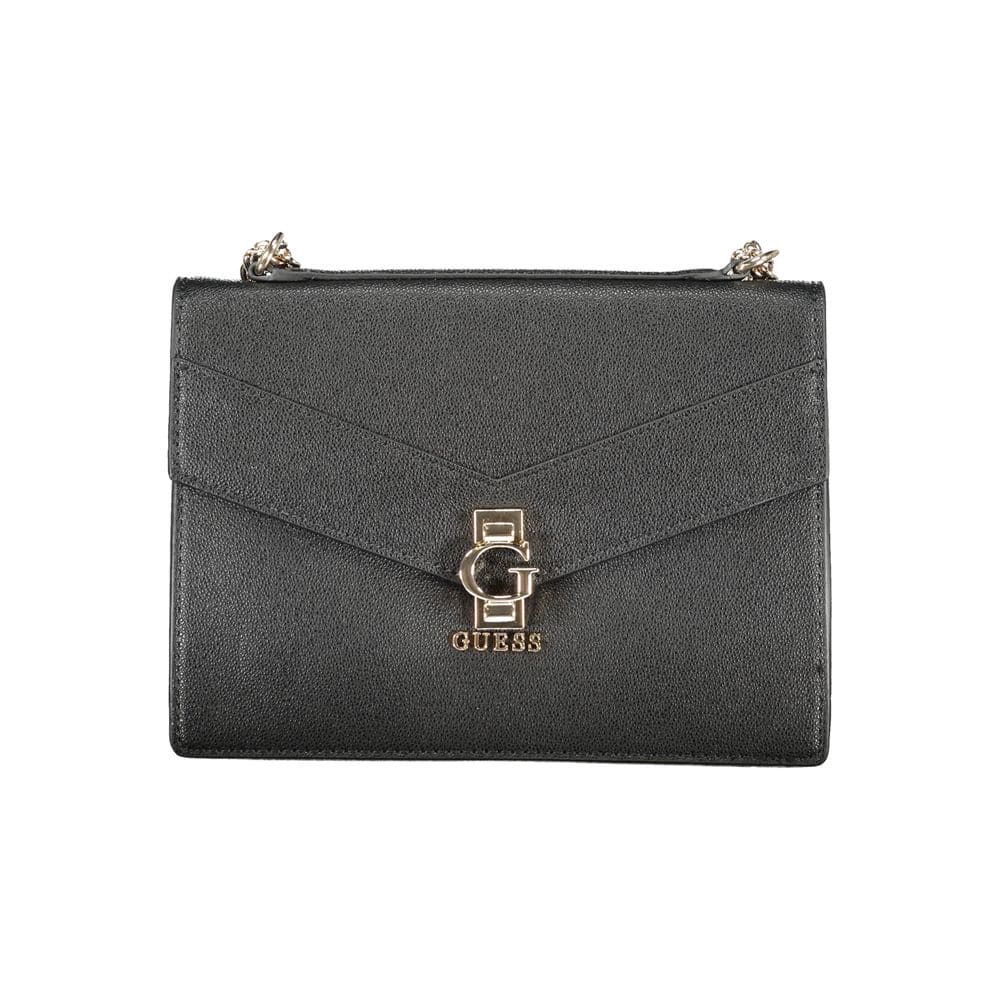 Sac à main Guess Jeans en polyéthylène noir