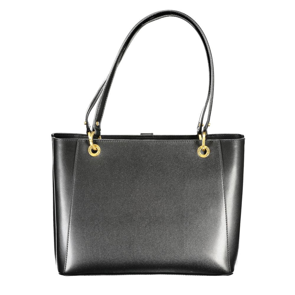 Sac à main Guess Jeans en polyéthylène noir