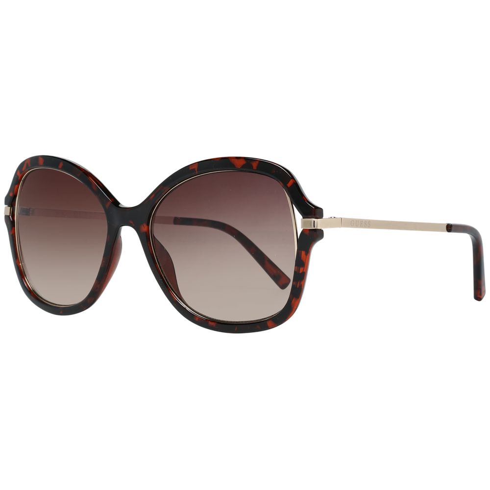 Lunettes de soleil Guess Brown pour femmes