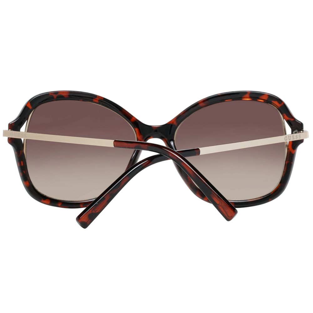 Lunettes de soleil Guess Brown pour femmes