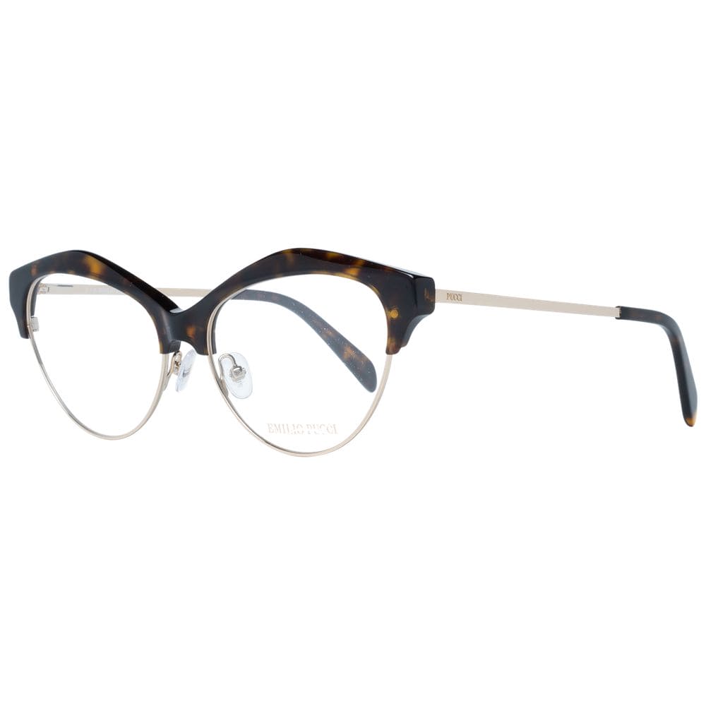 Emilio Pucci Brown Women Optical Frames