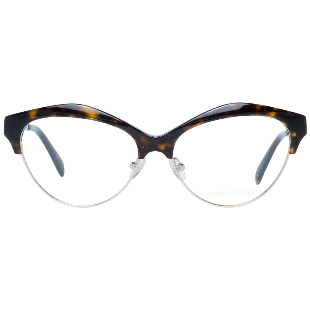 Emilio Pucci Brown Women Optical Frames