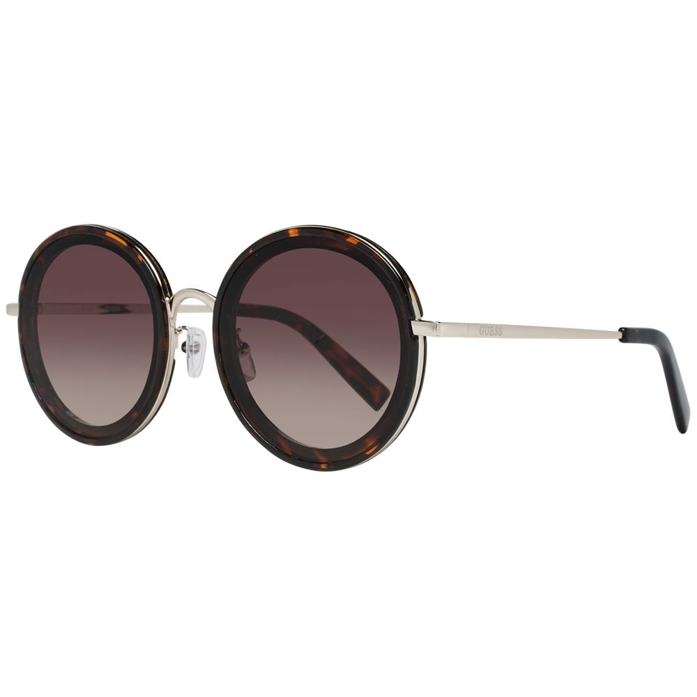 Lunettes de soleil Guess Brown pour femmes