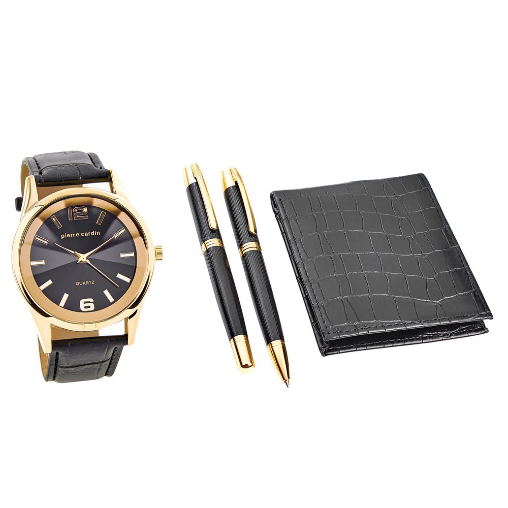 Reloj Pierre Cardin dorado para hombre