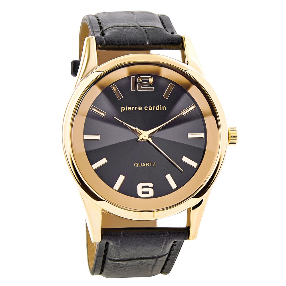 Reloj Pierre Cardin dorado para hombre