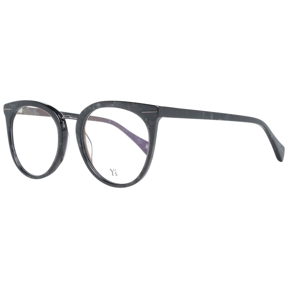 Monturas de gafas para hombre color gris Yohji Yamamoto