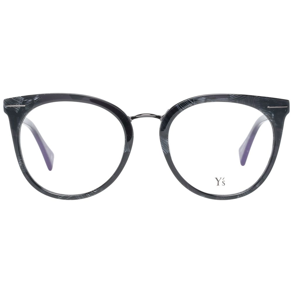 Monturas de gafas para hombre color gris Yohji Yamamoto