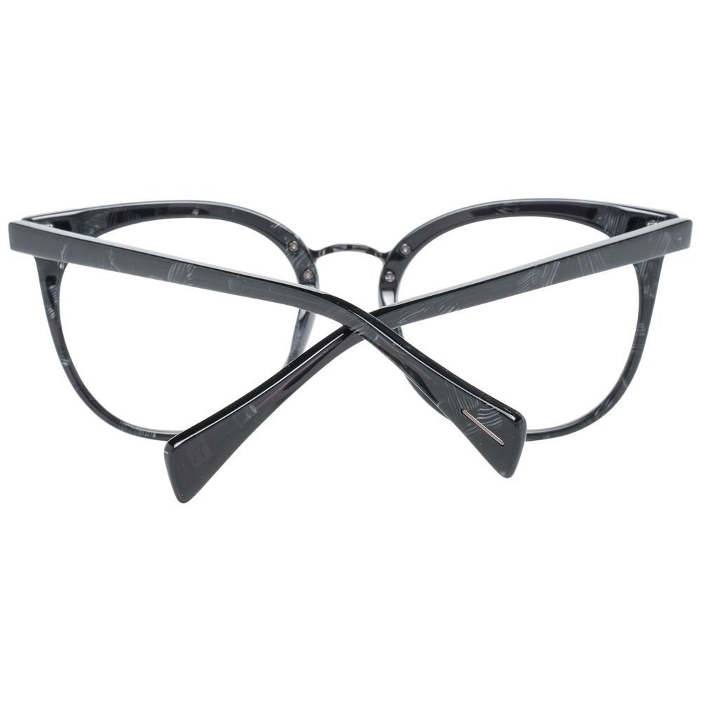 Monturas de gafas para hombre color gris Yohji Yamamoto