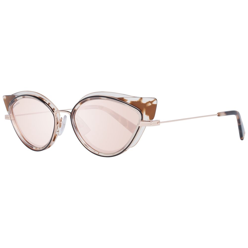 Lunettes de soleil marron pour femme Dsquared²