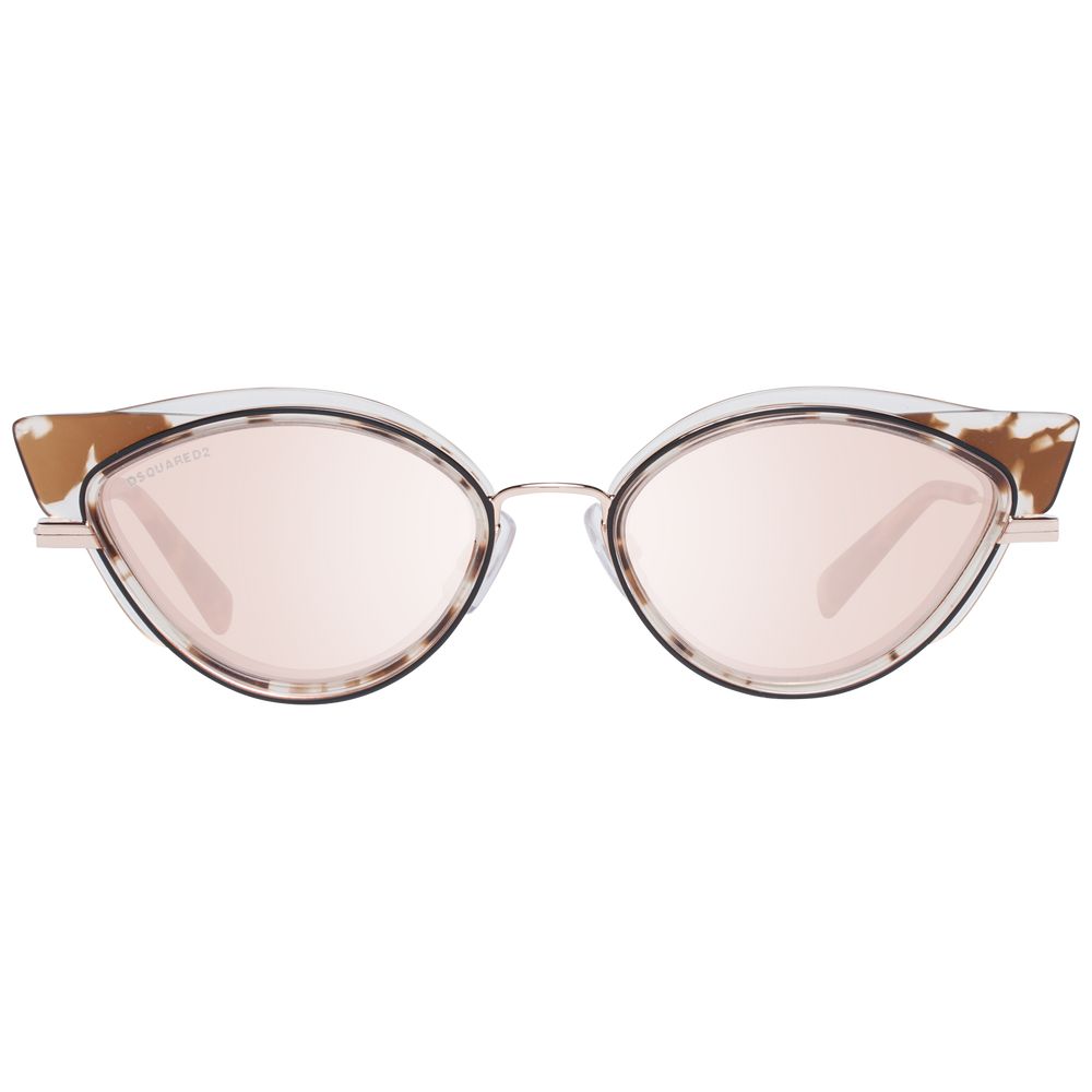 Lunettes de soleil marron pour femme Dsquared²