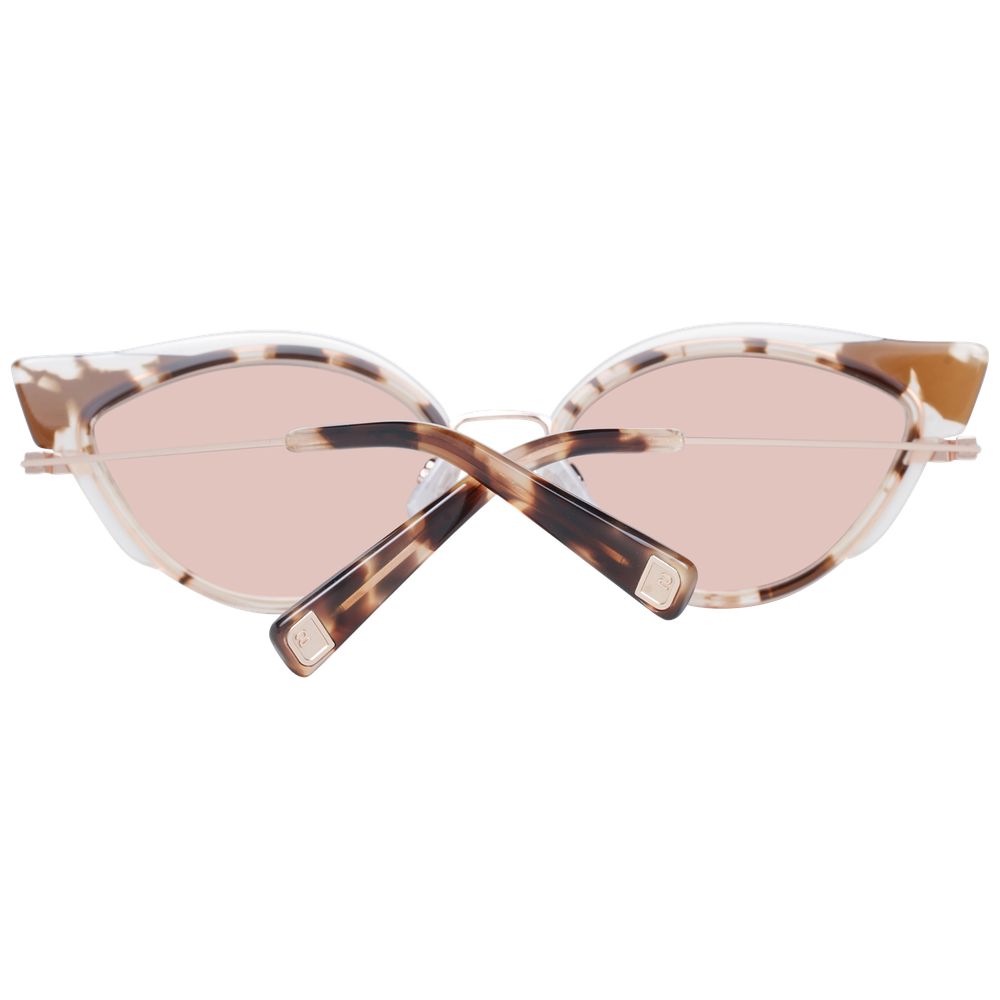 Lunettes de soleil marron pour femme Dsquared²