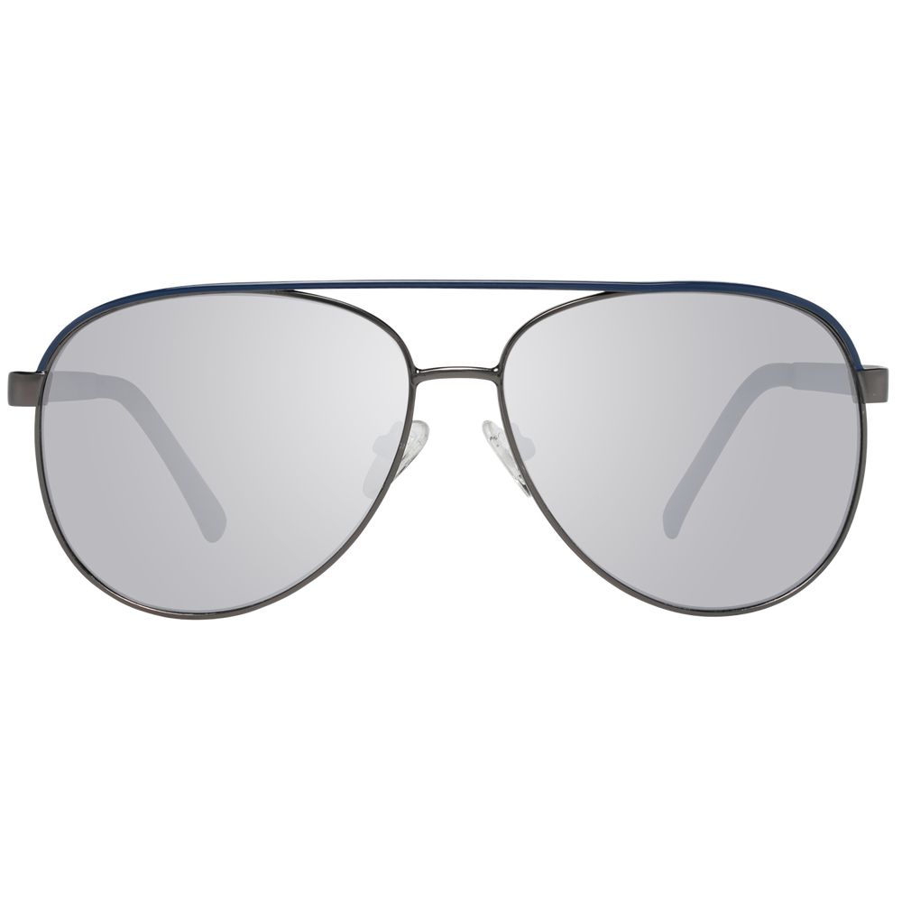 Lunettes de soleil Guess grises pour hommes