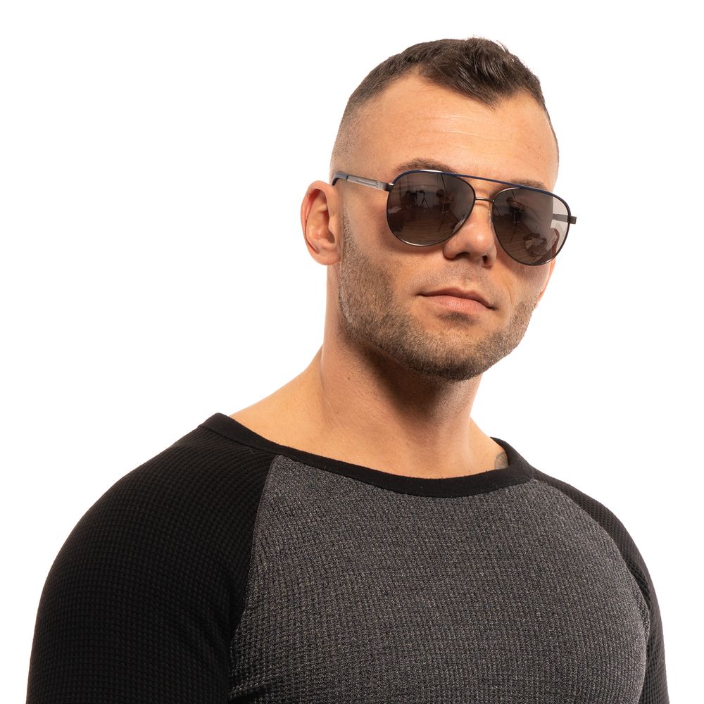 Gafas de sol Guess para hombre en color gris