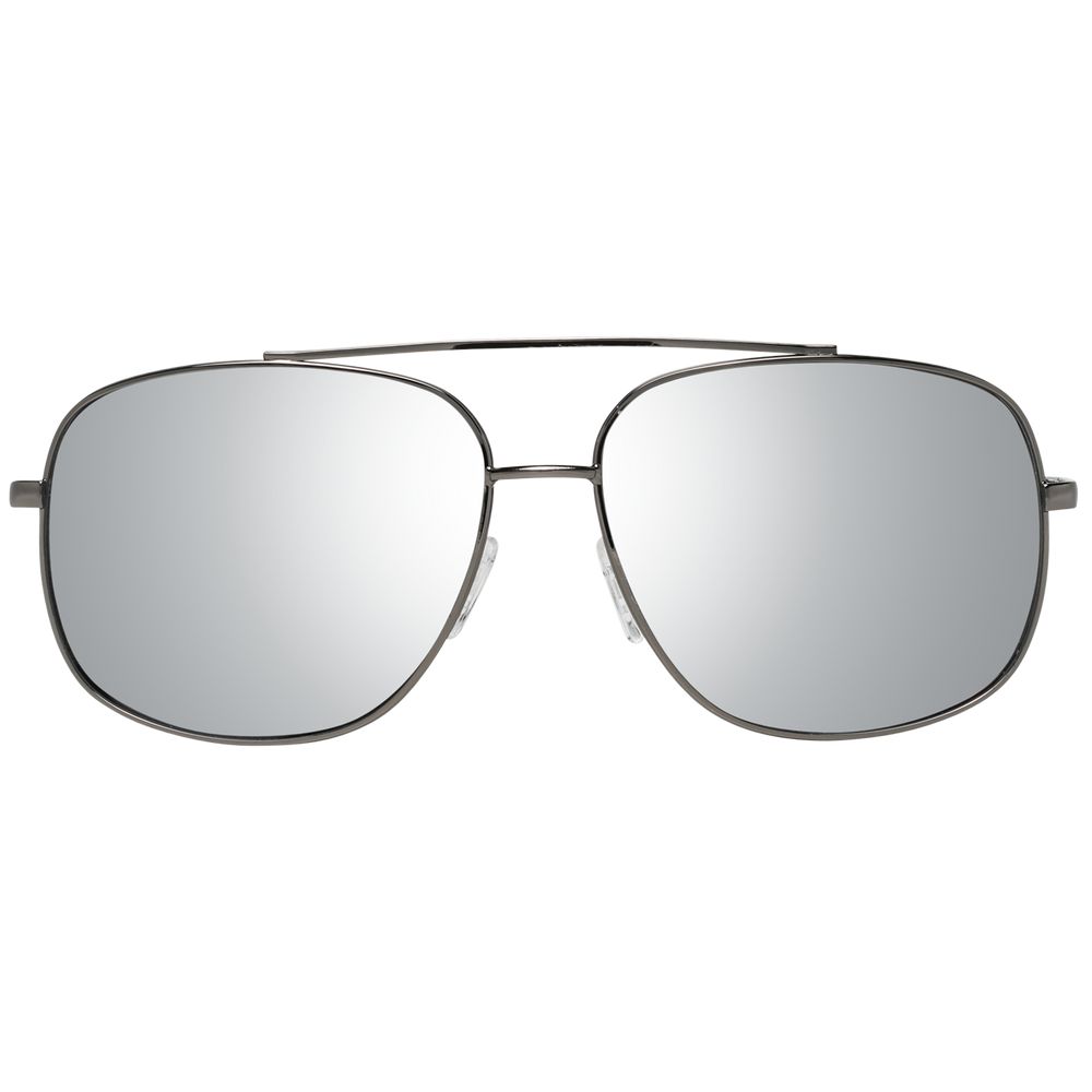 Lunettes de soleil Guess grises pour hommes