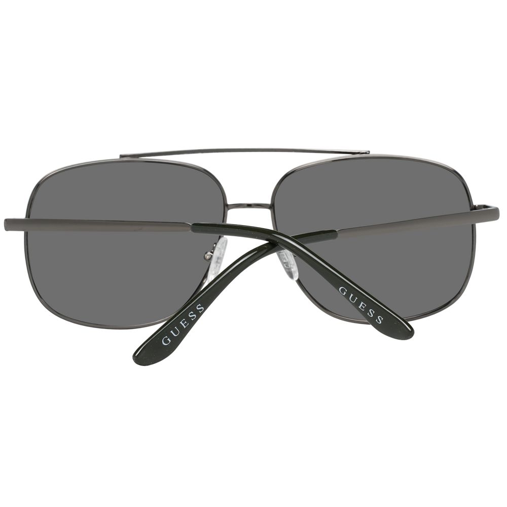 Lunettes de soleil Guess grises pour hommes