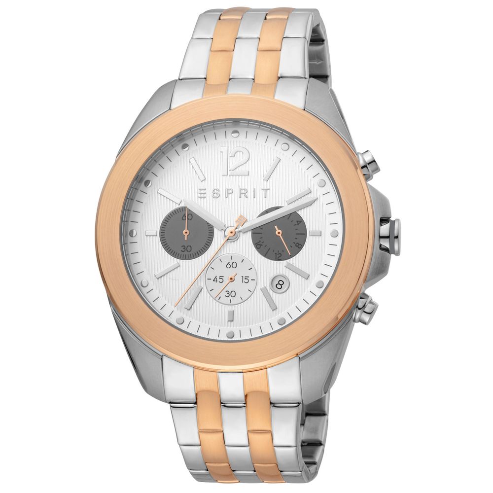 Montre Homme Esprit Argent