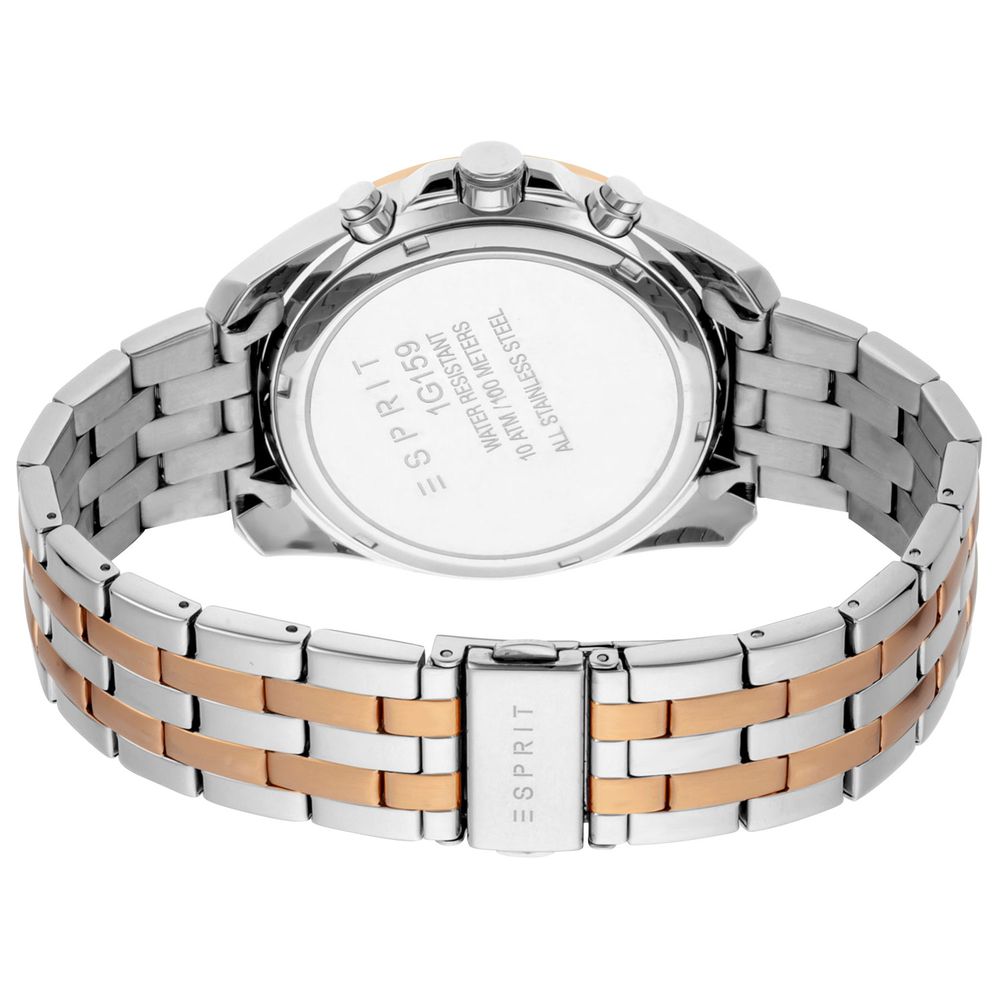 Montre Homme Esprit Argent