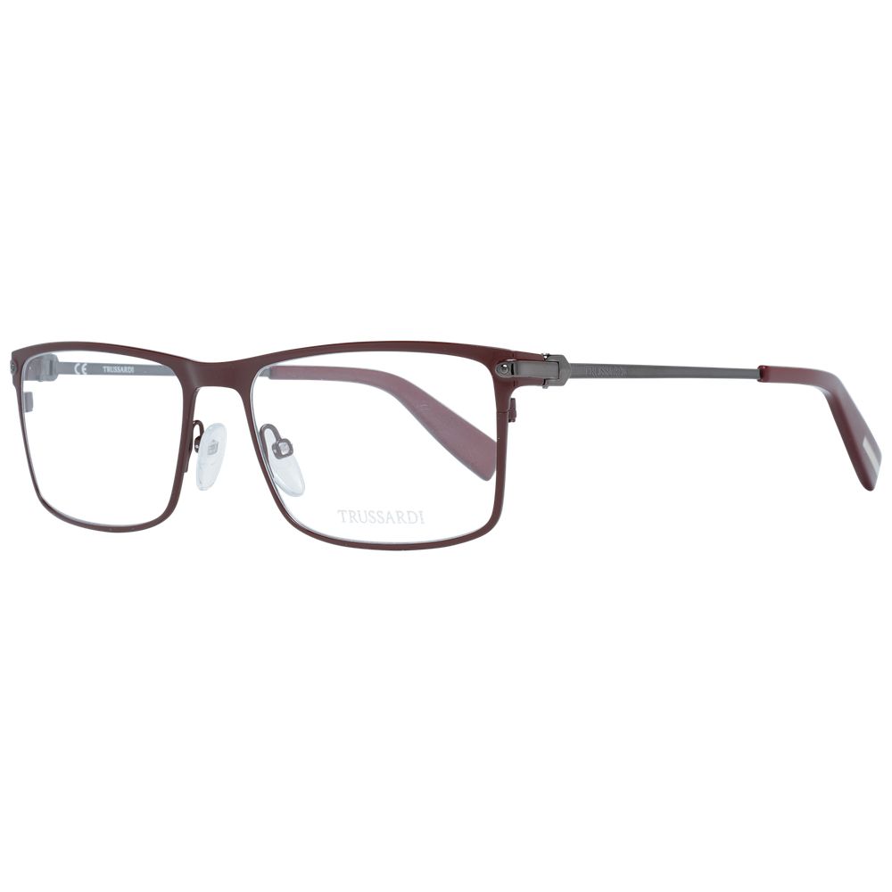 Montures Optiques Homme Trussardi Burgundy