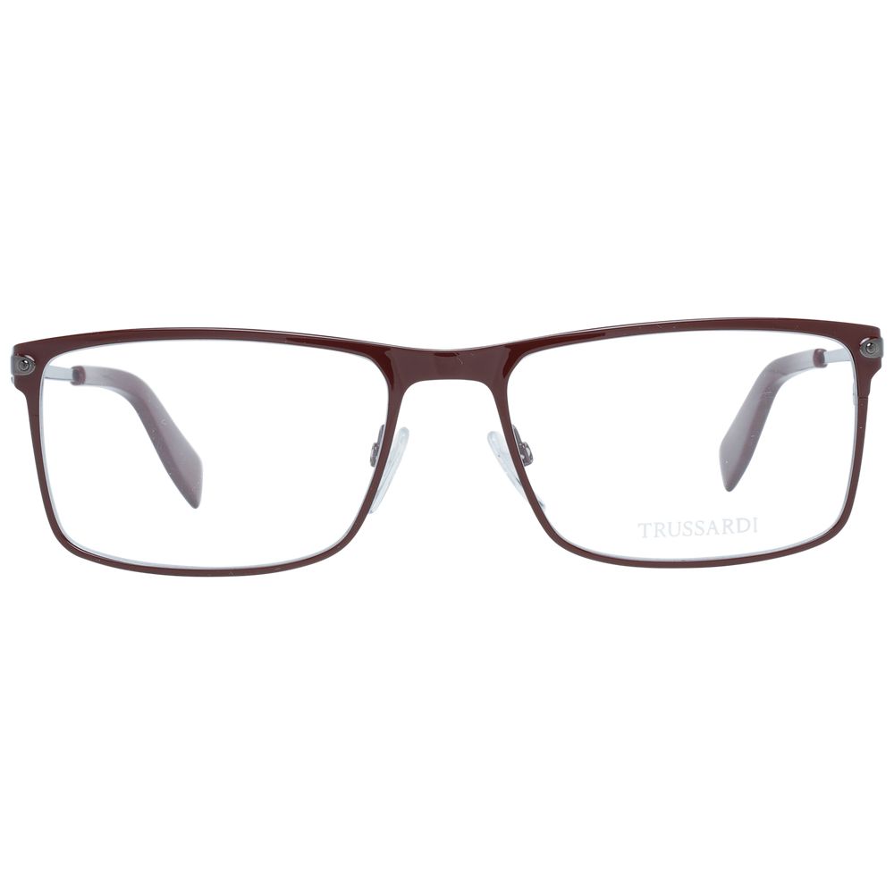 Montures Optiques Homme Trussardi Burgundy