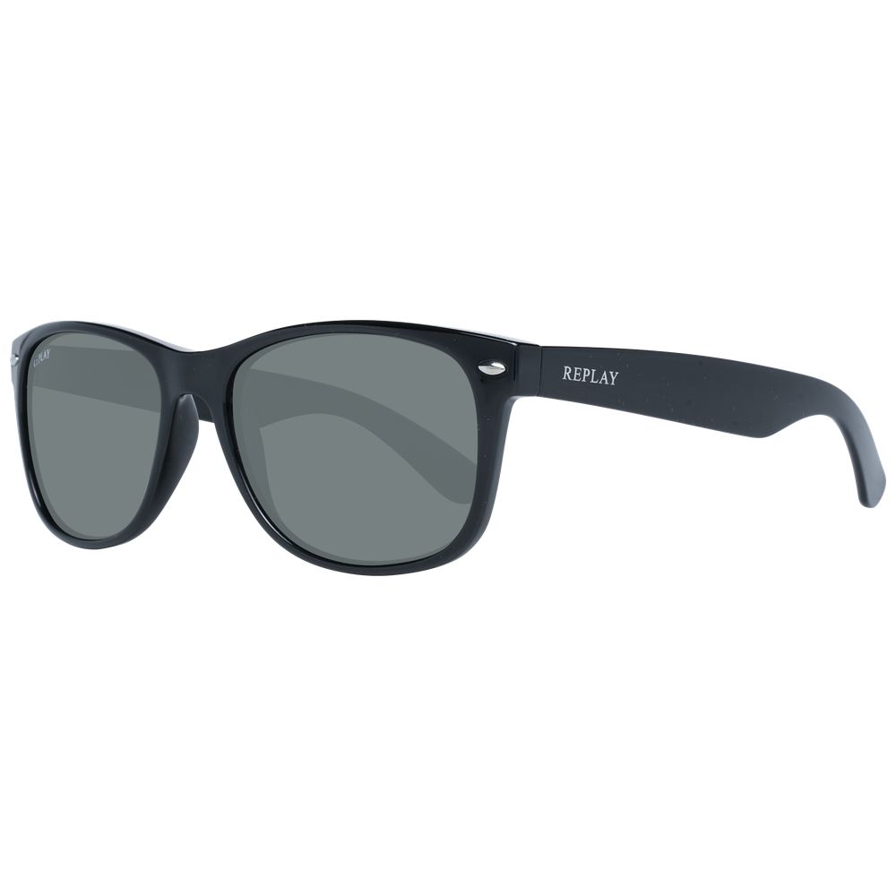 Gafas de sol unisex negras Replay