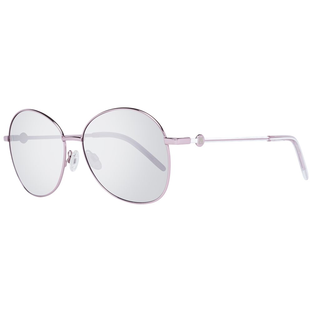 Lunettes de soleil Missoni en or rose pour femmes