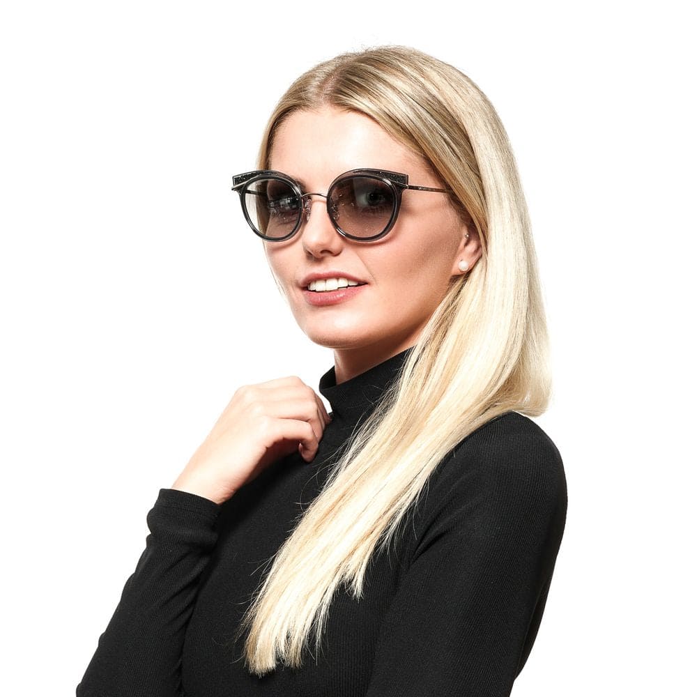 Lunettes de soleil Swarovski grises pour femmes