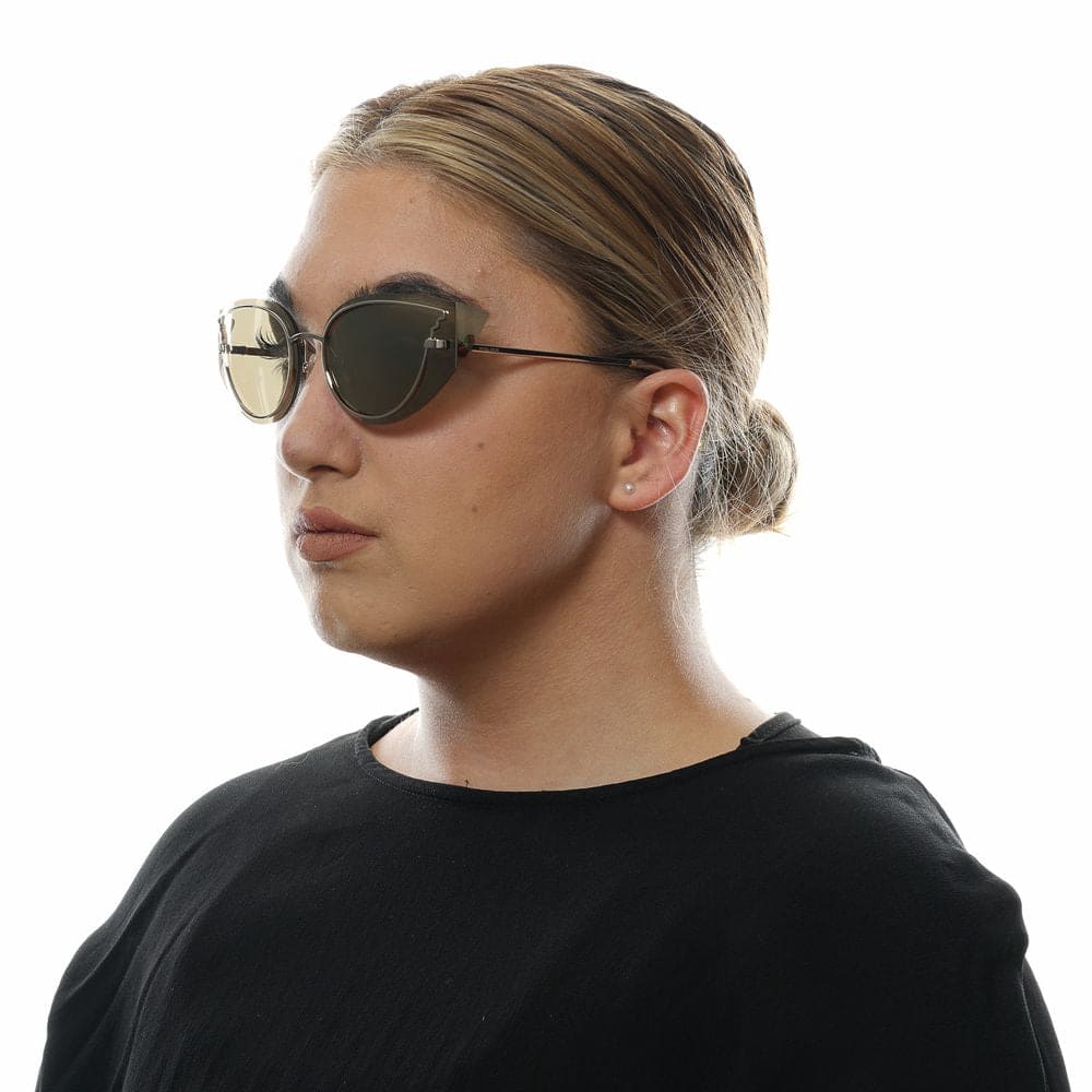 Gafas de sol doradas de Police para mujer