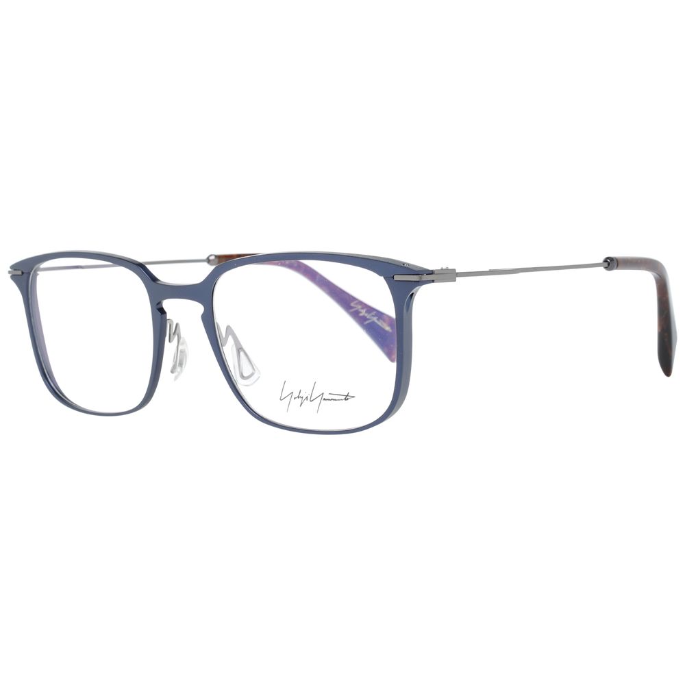 Monturas de gafas para hombre en color azul Yohji Yamamoto