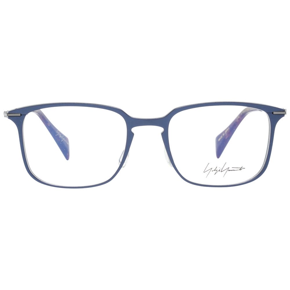 Monturas de gafas para hombre en color azul Yohji Yamamoto