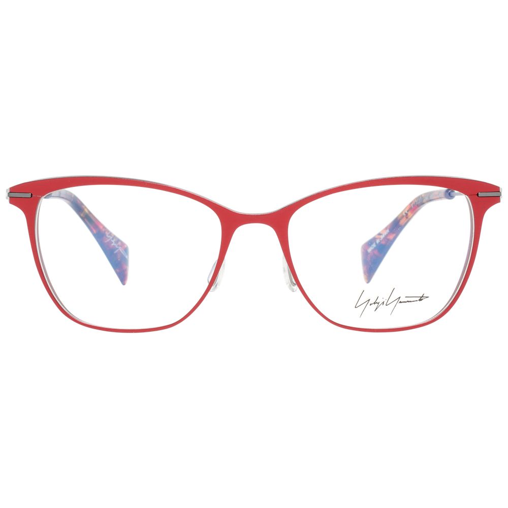 Monturas de gafas para mujer Yohji Yamamoto en color rojo