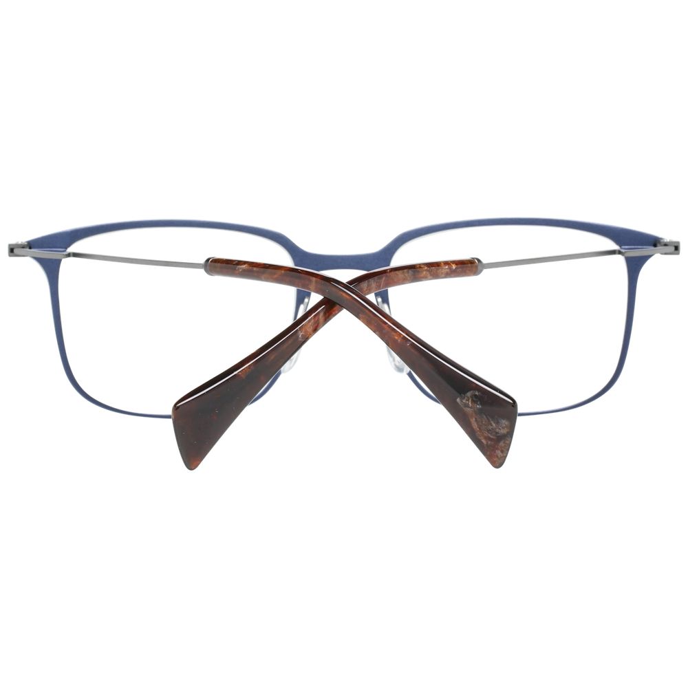 Monturas de gafas para hombre en color azul Yohji Yamamoto