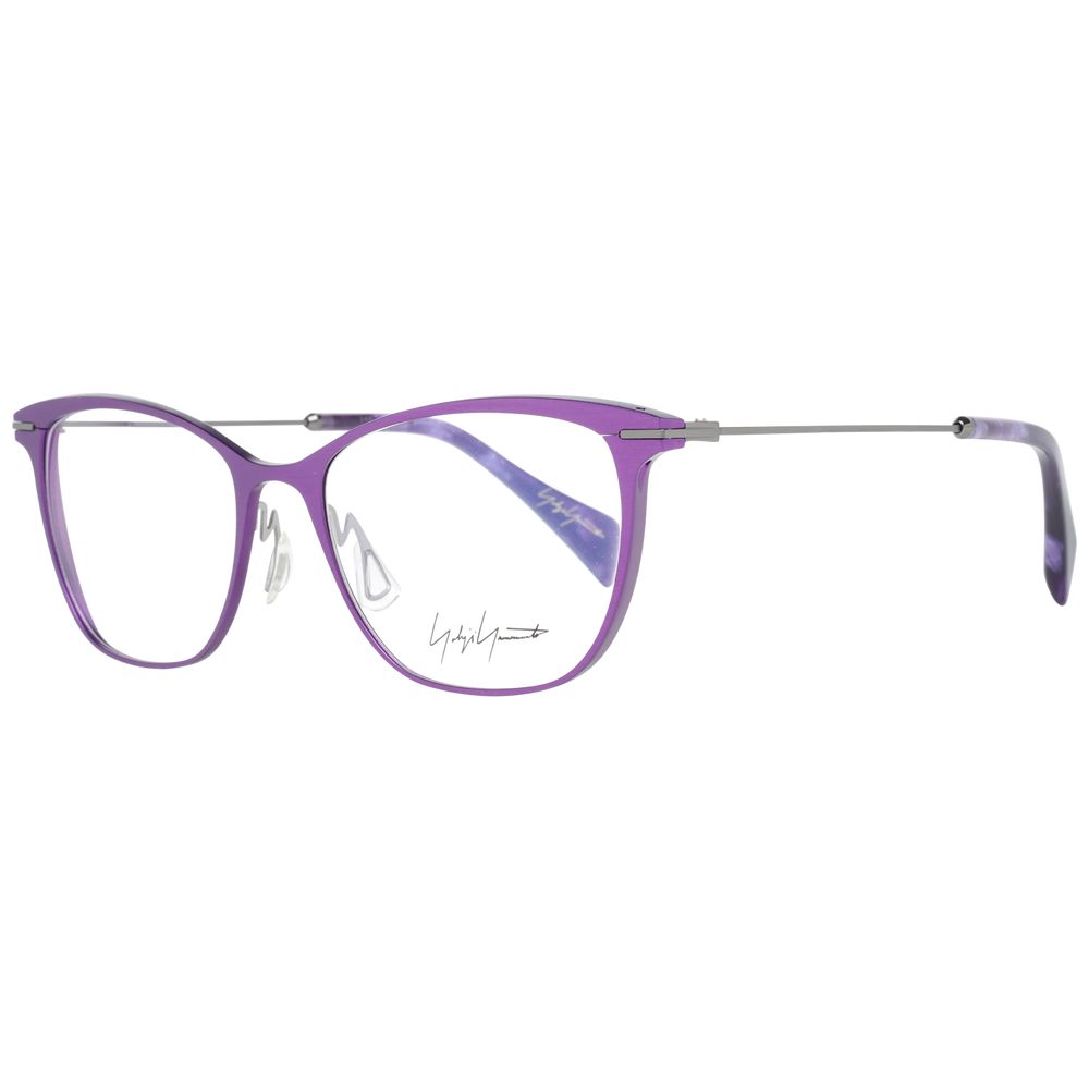 Montures de lunettes pour femmes violettes Yohji Yamamoto