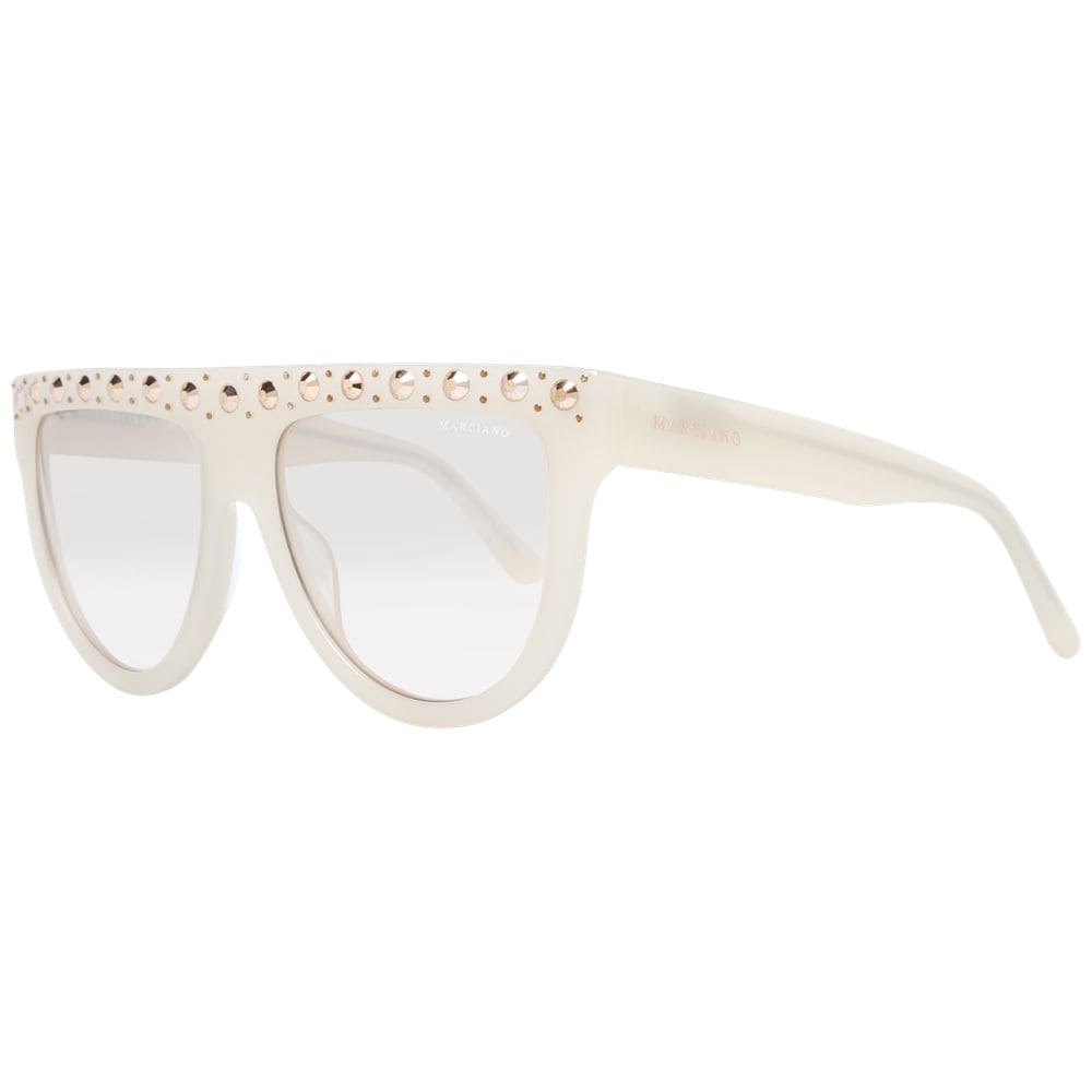 Lunettes de soleil blanches pour femmes Marciano by Guess