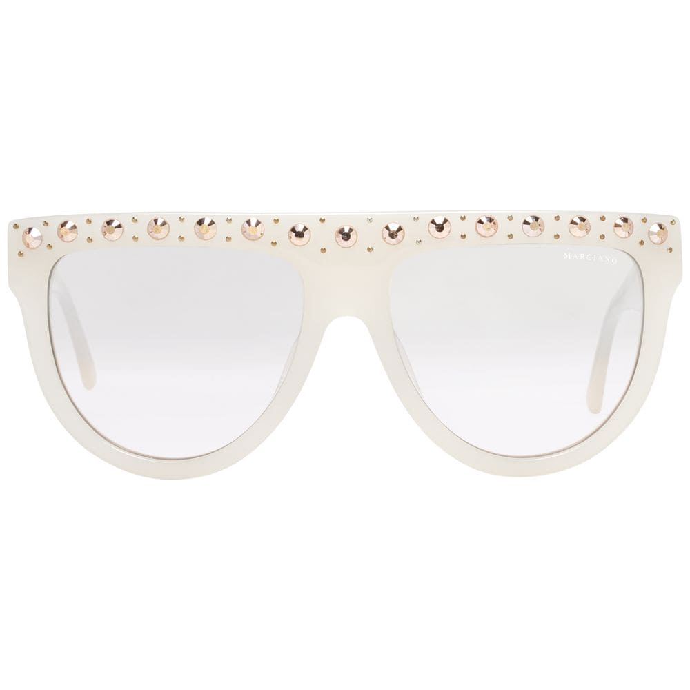 Lunettes de soleil blanches pour femmes Marciano by Guess